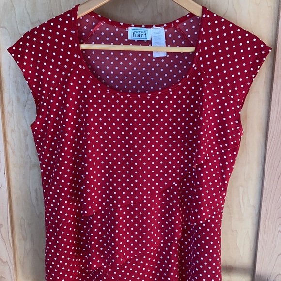 KEREN hart Cap-Sleeved Blouse - Picture 3 of 9